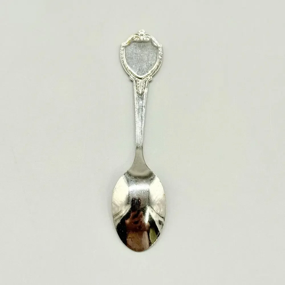 New Orleans Louisiana Silver Vintage Souvenir Spoon 3.5